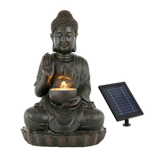 Solar powered meditating - powered,