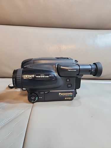 Panasonic s85b vhs - panasonic, s-vhs-c