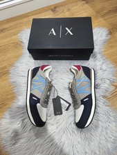 Armani Exchange Trainers, Size