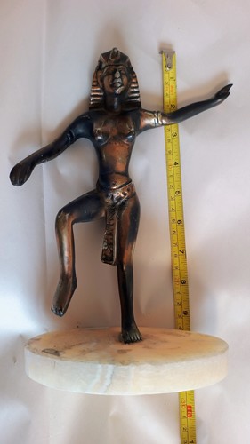 Vintage egyptian bronze - egyptian,