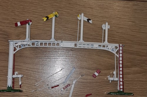 Crescent toys gauge - o, 4-arm