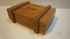 Vintage 600 group Limited Secret Opening Wooden Puzzle Box George Cohen sons Ltd