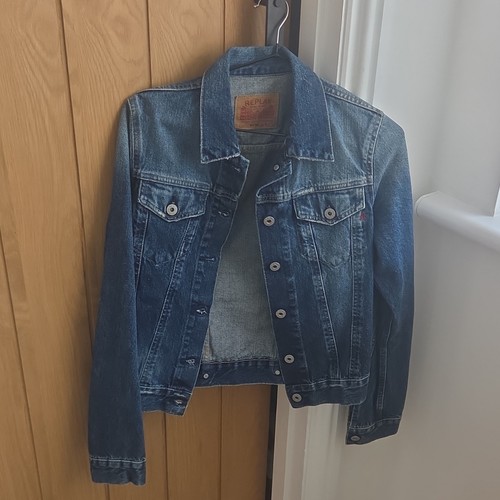 Replay womens blue denim - womens,