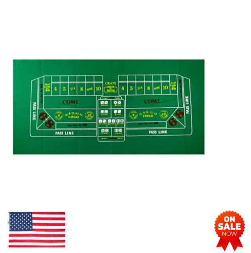Craps layout table top - craps,