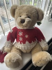 Harrods 2008 Christmas Teddy