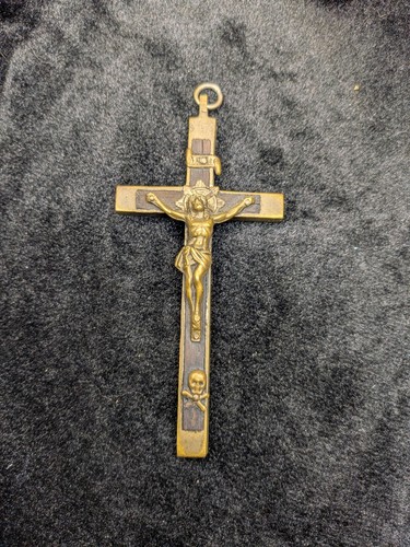 Rare antique catholic pectoral - antique,