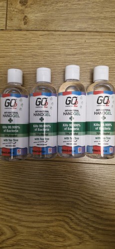 Go2 anti bacterial hand gel - hand,