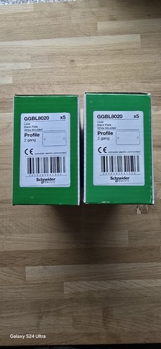 Box schneider ggbl8020 - box, of