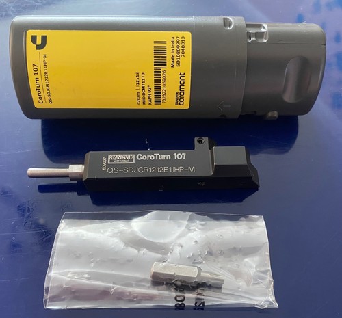 New sandvik turning tool - new,