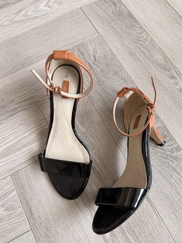 Next black tan patent - black,