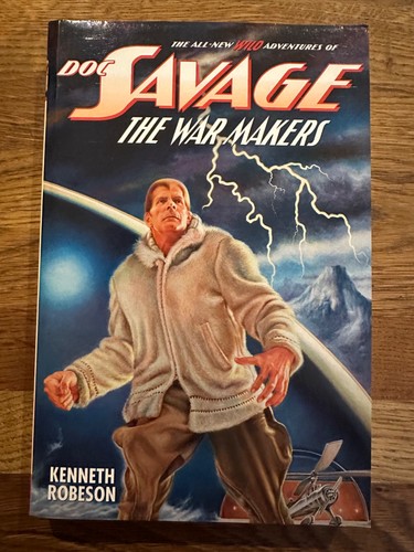 Wild adventures doc savage - adventures,