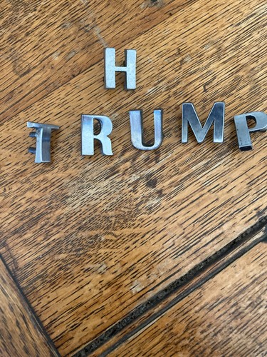Triumph hood nose letter - triumph,
