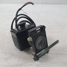 Original British WWII RAF Bomber MK III N Reflector Gun Sight  8B/2465  - S63