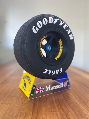 Nigel mansell williams - mansell, fw14b