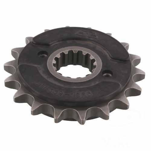 Front sprocket tooth pitch - front,