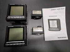 Socomec DIRIS A40 Multi-Functional Power Meter 48250201 With RS485 ProfibusDP