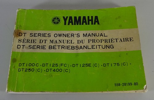Yamaha 100 dt - 100, 125