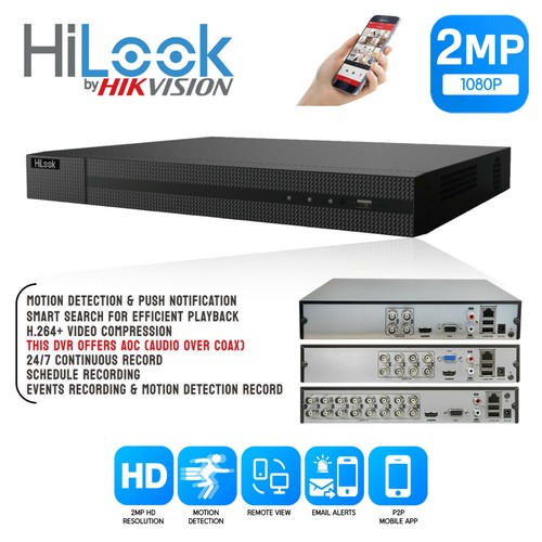 Hikvision hilook dvr 16 - 8,