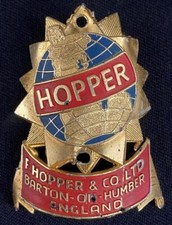 F HOPPER & CO LTD BARTON ON