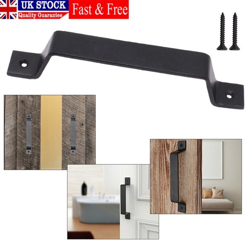 Heavy duty barn - door, pull