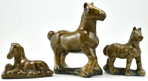 Wade horse set - horse,, 1974