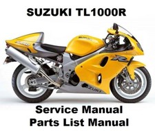 SUZUKI TL1000R Owners Workshop