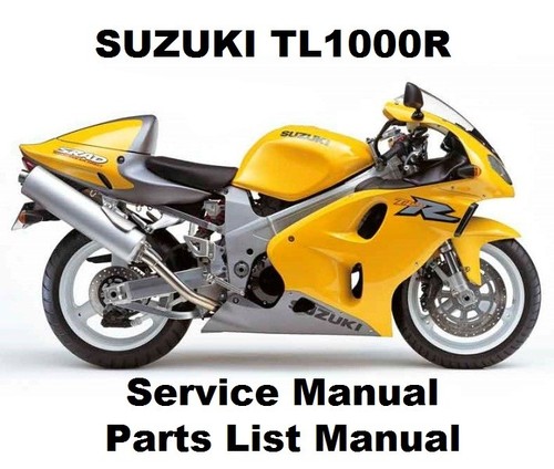 Suzuki tl1000r owners workshop - tl1000r,