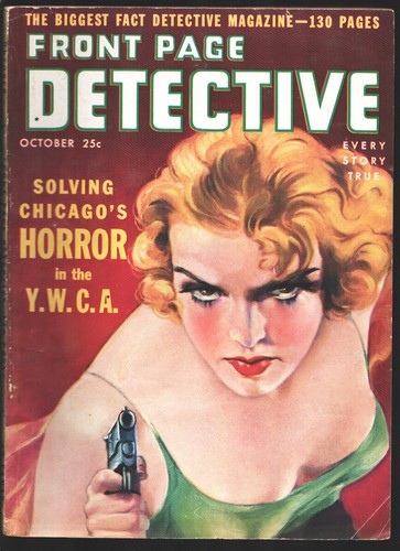 Front page detective - front,