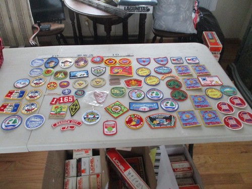 Boy scouts badges - scouts, badges.