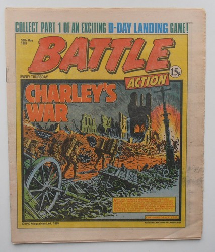Battle action ipc comic - uk,