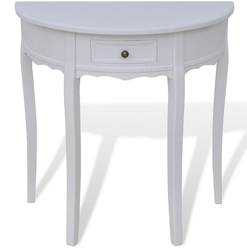 Wooden half moon round hall - moon,