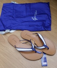 Italian Leather Hand made designer Sandals UK  2.5-6 Various designs RRP £149