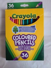 Crayola Coloured Colouring Art