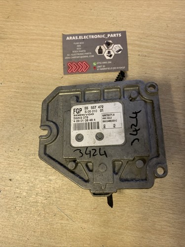 Vauxhall astra zafira ecu - zafira,