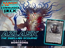 Azlask, the Swelling Scourge MTG EDH Commander Deck, Eldrazi Tribal!