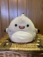 Original 8 inch Squishmallow Gordon the Shark Soft Plush Toy