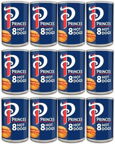 Princes hot dogs - princes,