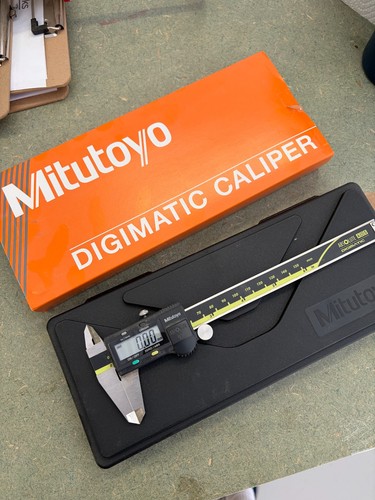 Mitutoyo digimatic caliper - mitutoyo,