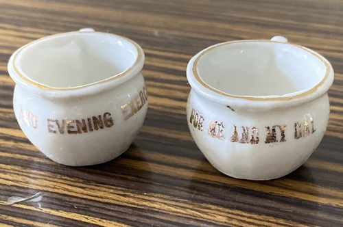 Antique miniature novelty