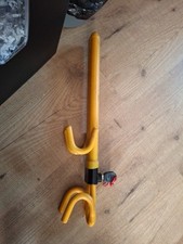 Car Steering Wheel  Crook Lock With Keys.