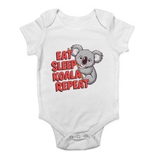 Eat Sleep Koala Repeat Baby