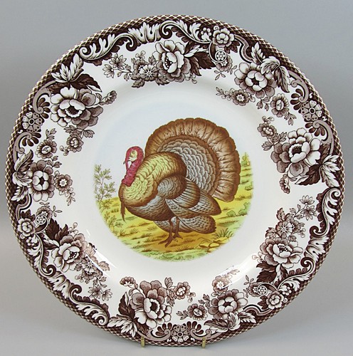 Spode woodland turkey - spode,