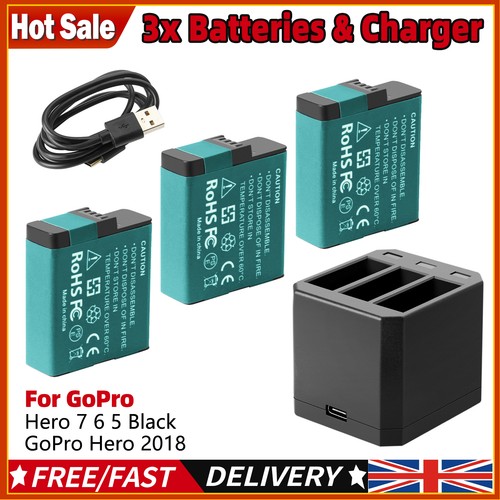 3pcs battery ahdbt - ahdbt-501, 601
