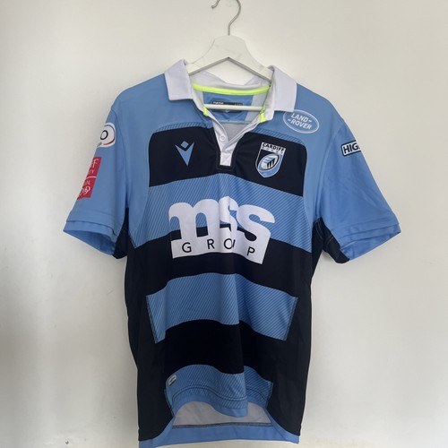 Cardiff rugby macron home - rugby,