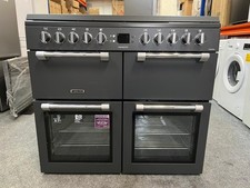 Leisure CC100F521T Dual Fuel 100cm Range Cooker – Anthracite