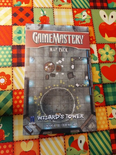 Paizo gamemastery map - gamemastery,