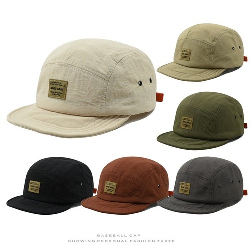 Short brim baseball cap casual - short,