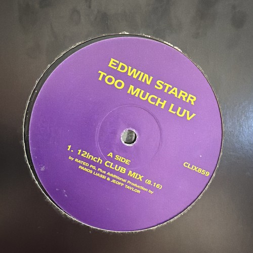 Edwin starr too much - too,