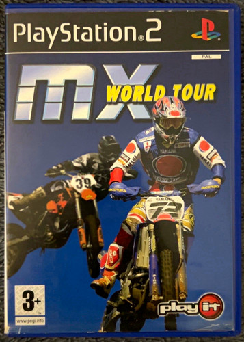 World tour sony ps2 - tour,