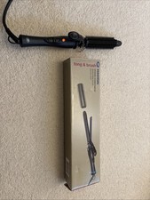 Boots Essential Tong &  Brush Ceramic Coated Barrel - Unused